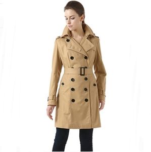 NWT!! BGSD Tan Trench Coat